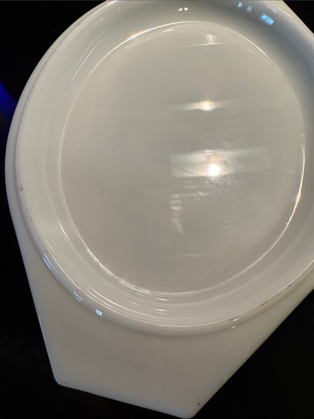 Pyrex Horizon Blue Apollo 11 Divided Casserole Dish - Picture 8 of 11